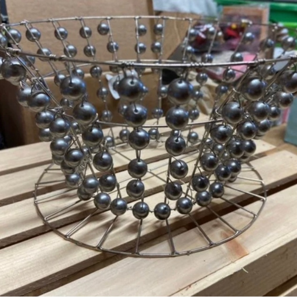 Beaded Basket